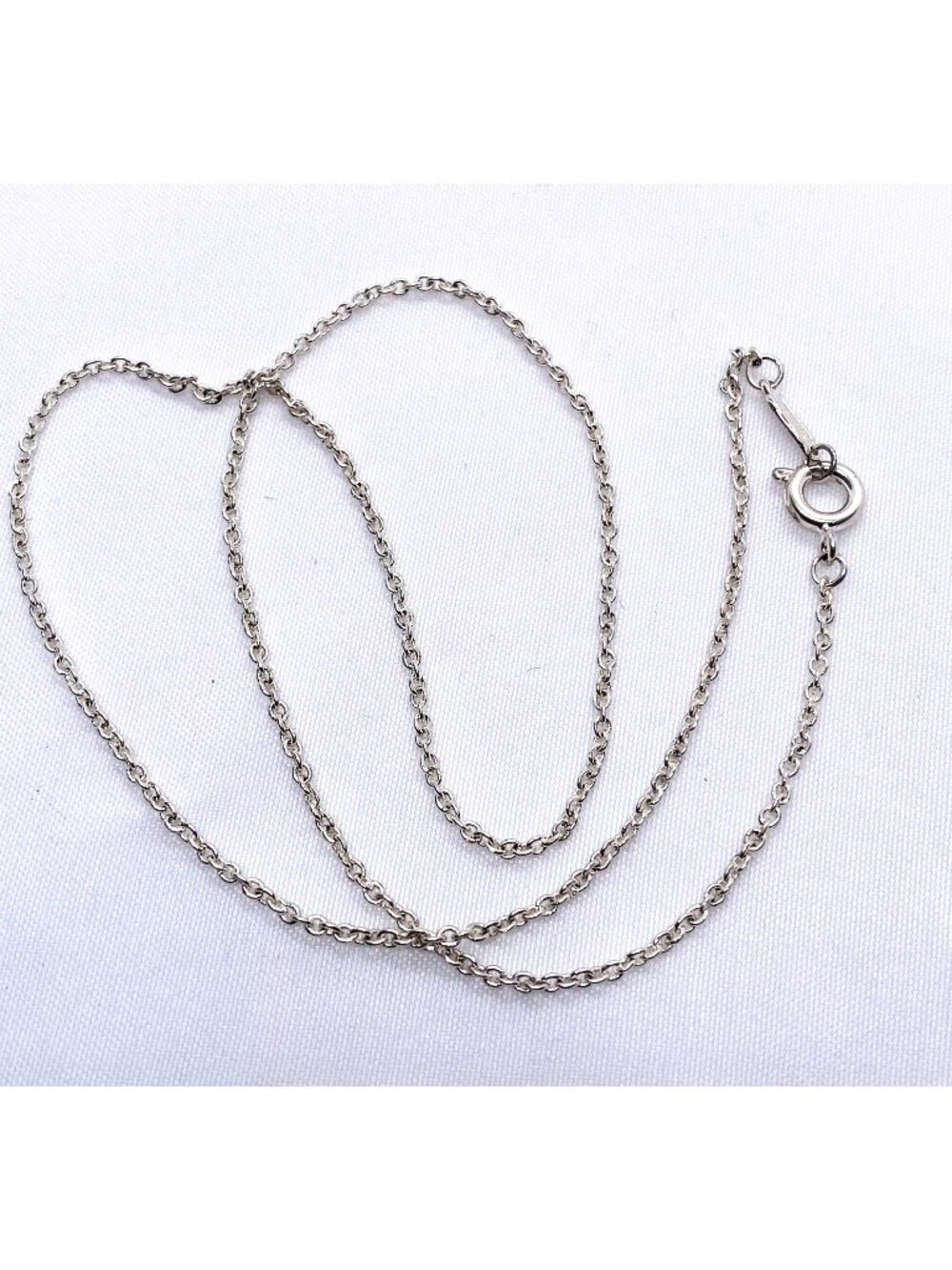Tiffany & Co Sterling Silver 925 Chain 1.5mm Wide 15.75"